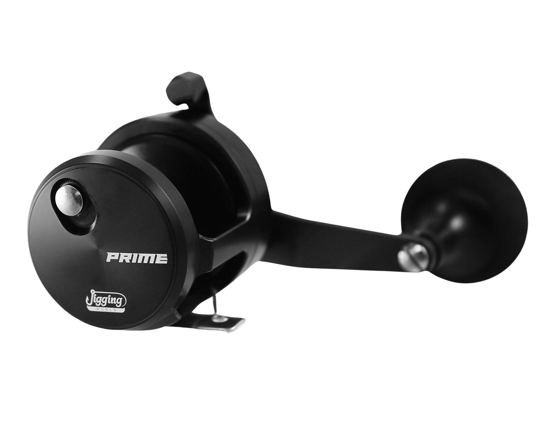Jigging World Prime Star Drag Reels - High Performance Saltwater Fishing Reel for Offshore & Deep Sea Angling | Perfect for Tuna, Marlin & Big Game Fishing
