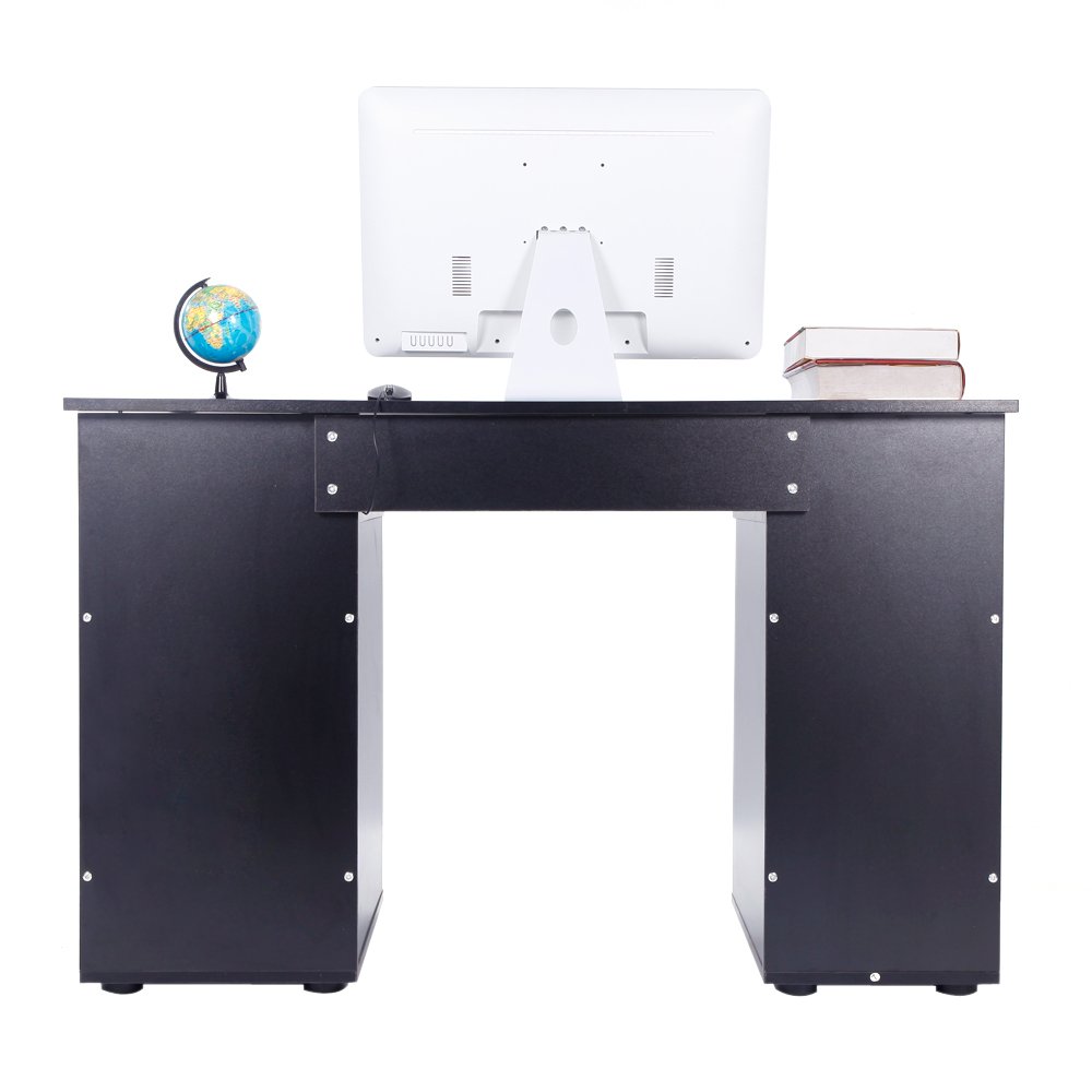 Ergonomic Computer Desk with Storage Drawer & Keyboard Tray - Home Office Desk, Study Writing Workstation for Small Spaces | Perfect for Remote Work, Online Classes & Gaming Setup