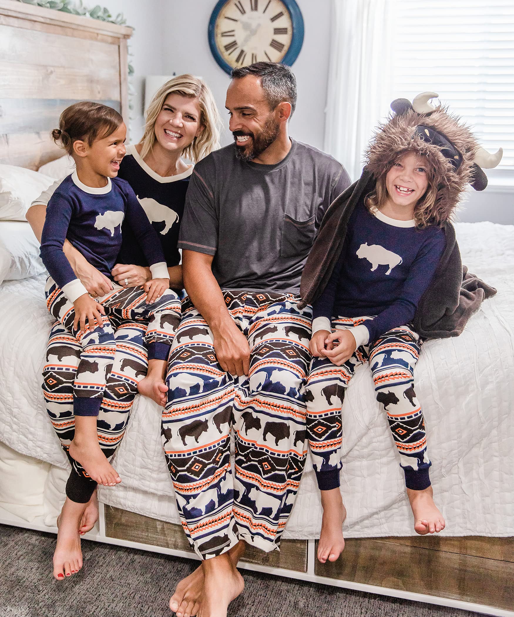 Funny Kids' Pajama Sets for Girls & Boys - Cozy Long-Sleeve Warm PJs | Perfect for Sleepovers, Christmas Gifts & Family Movie Nights