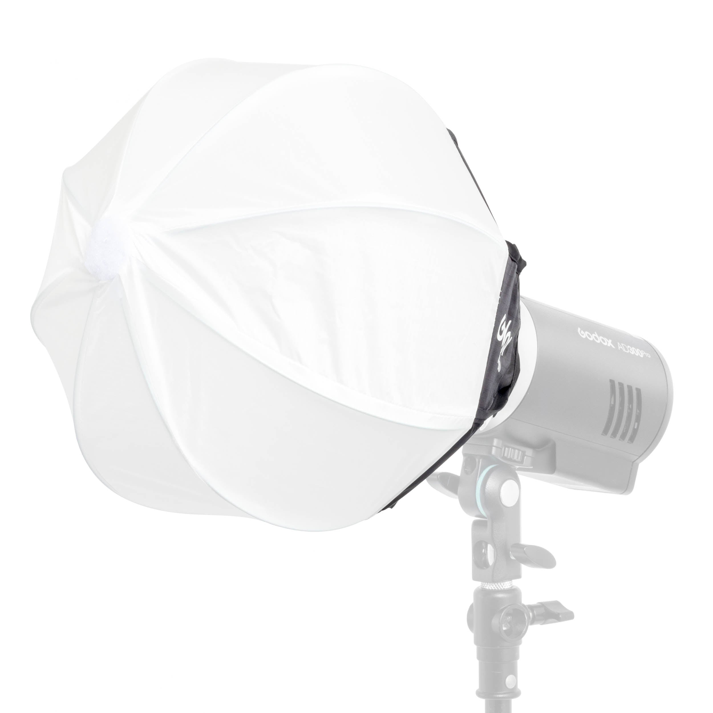 Godox ML CS30 Collapsible Omnidirectional Lantern Diffuser for ML Series - Perfect for Photography, Videography & Studio Lighting