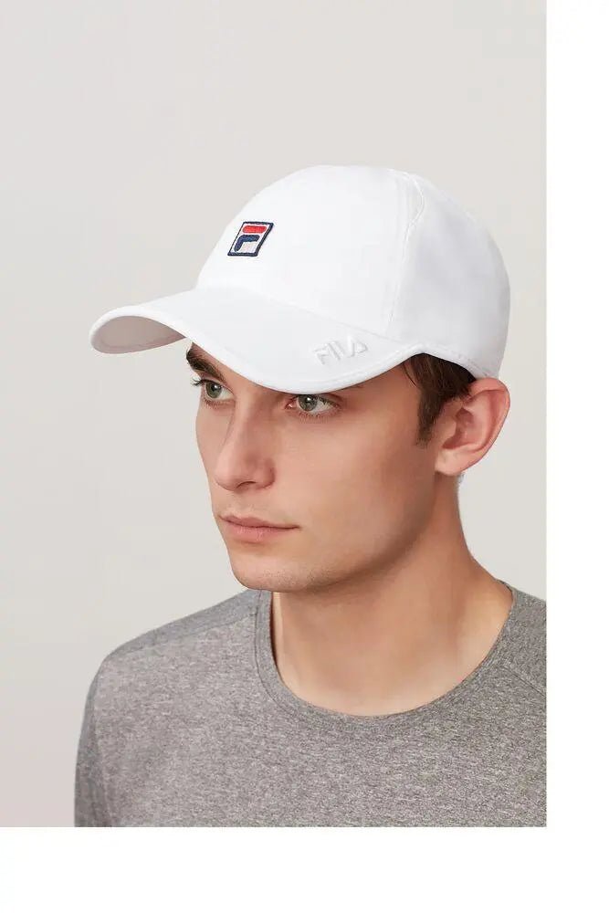Fila Performance Solid Runner Hat - Lightweight Running Cap for Men & Women, Breathable Sun Protection for Outdoor Sports, Jogging, Hiking