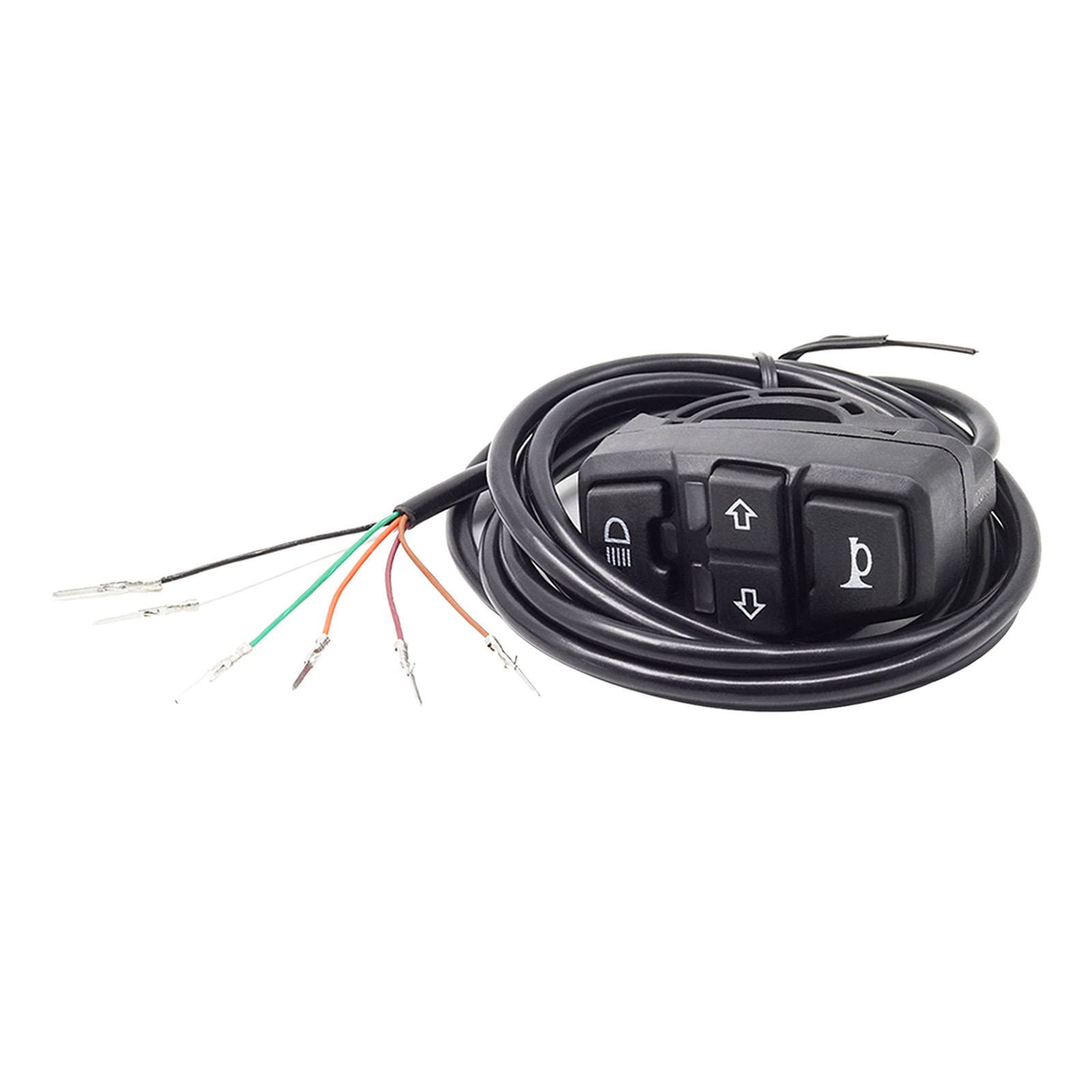 TOOYFUL Bike Turn Signal Light - LED Turn Indicator Switch for Electric Bikes & Scooters - Enhance Safety for Night Riding and Urban Commuting