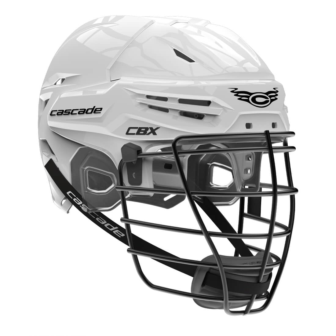 Cascade CBX Box Lacrosse Helmet - Adult & Youth Protective Gear for Indoor Lacrosse, Hockey, and Sports Training - Lightweight & Durable Safety Equipment
