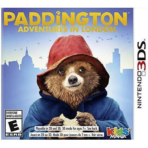 Paddington Adventures in London - Nintendo 3DS Game (Physical Cartridge Included) | Fun Family-Friendly Game for Kids & Adults | Perfect for Travel & Home Entertainment