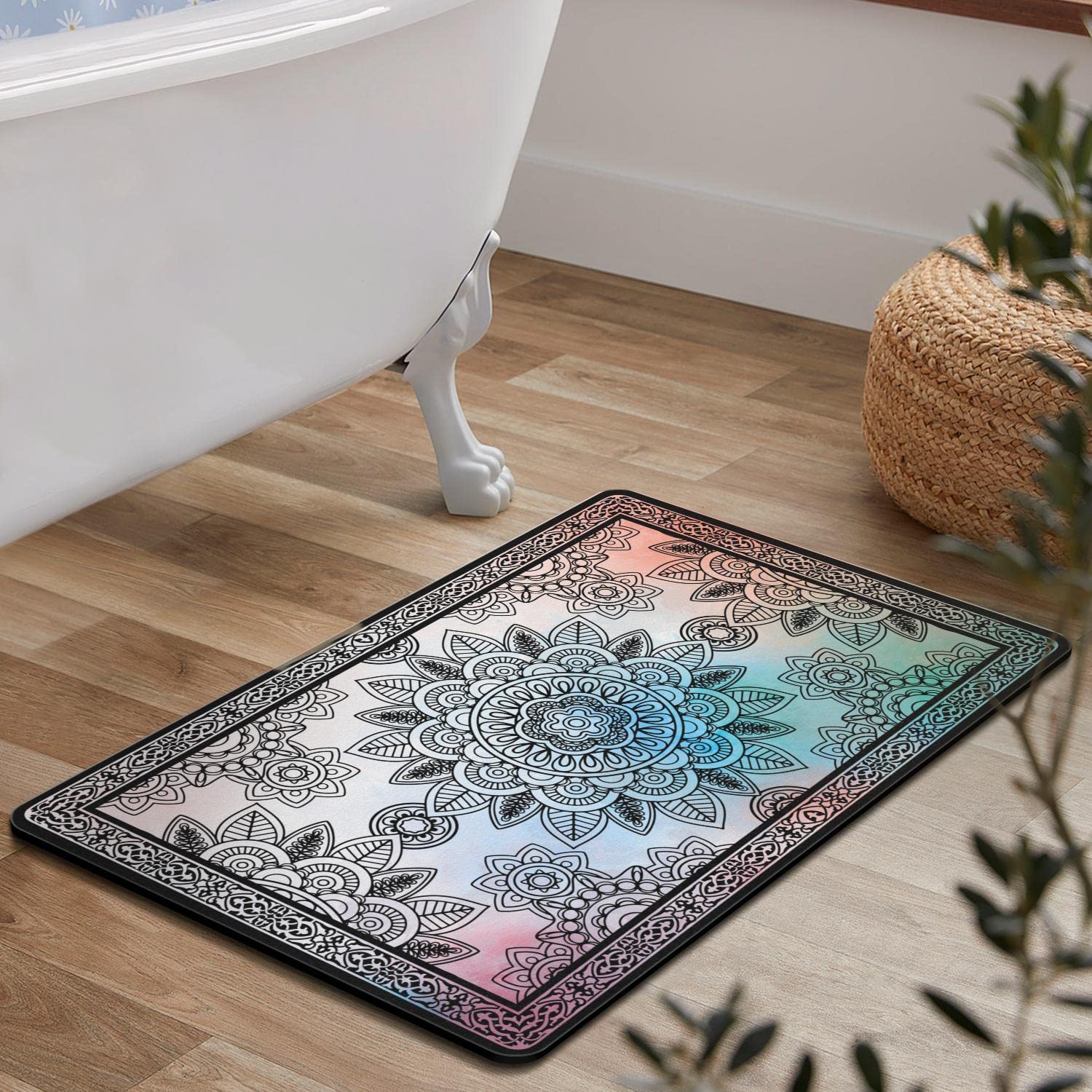 **Non-Slip Super Absorbent Bath Mat 17