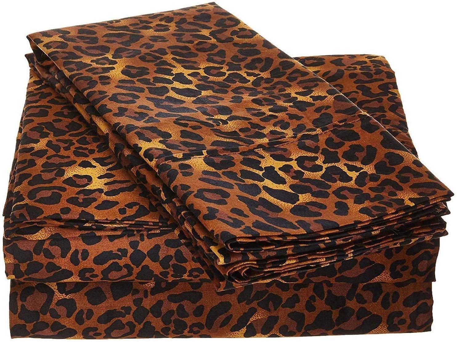 Premium RV King Sheets Set - 100% Giza Cotton 4-Piece Bedding for Campers & Travel Trailers (72
