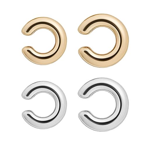 G1:2pairs ear cuff earrings