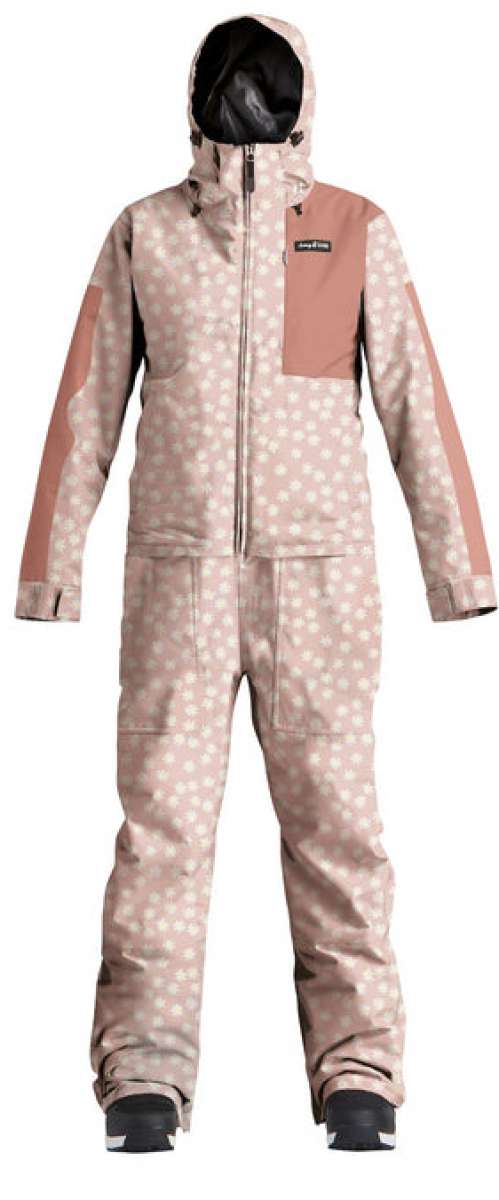 Airblaster Women's Freedom Stretch Snowsuit 2024 - Waterproof Winter Jacket & Pants Set for Skiing, Snowboarding & Cold Weather Activities