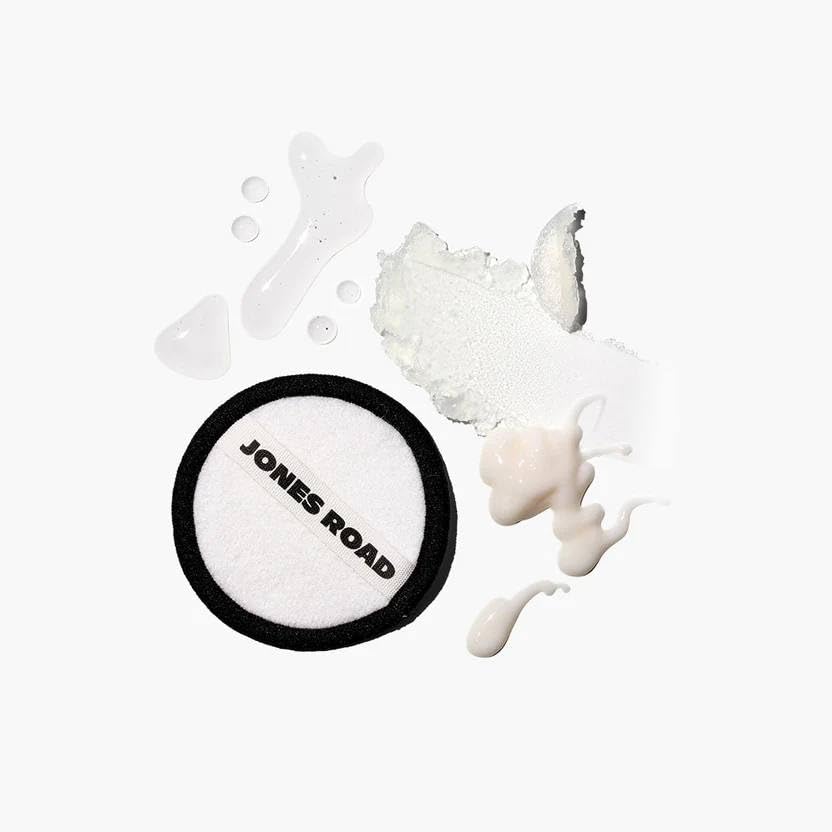 Jones Road The Skincare Travel Kit - Hydrating Facial Cleanser & Moisturizer Set for Glowing Skin | Perfect for Travel, Gym & On-The-Go Skincare Routine