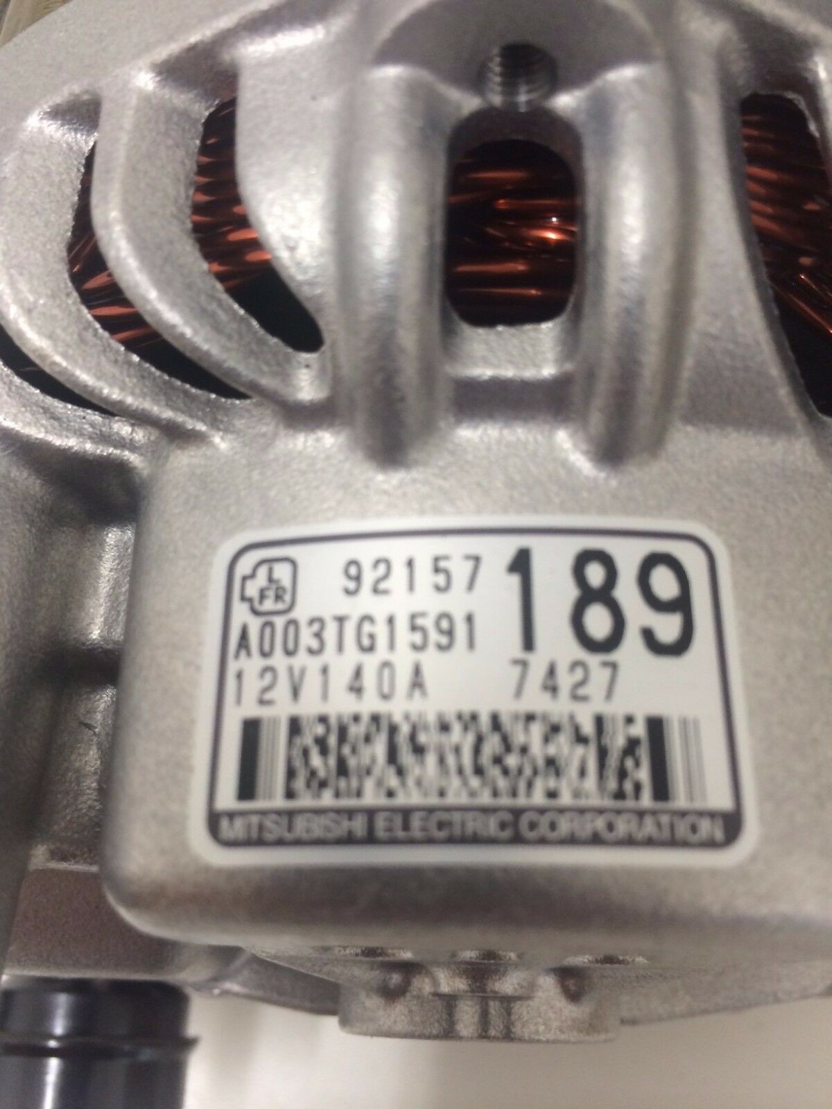Genuine Holden Commodore VZ LS1 5.7L V8 Alternator 92157189 - Replacement Part for Engine Performance & Car Maintenance