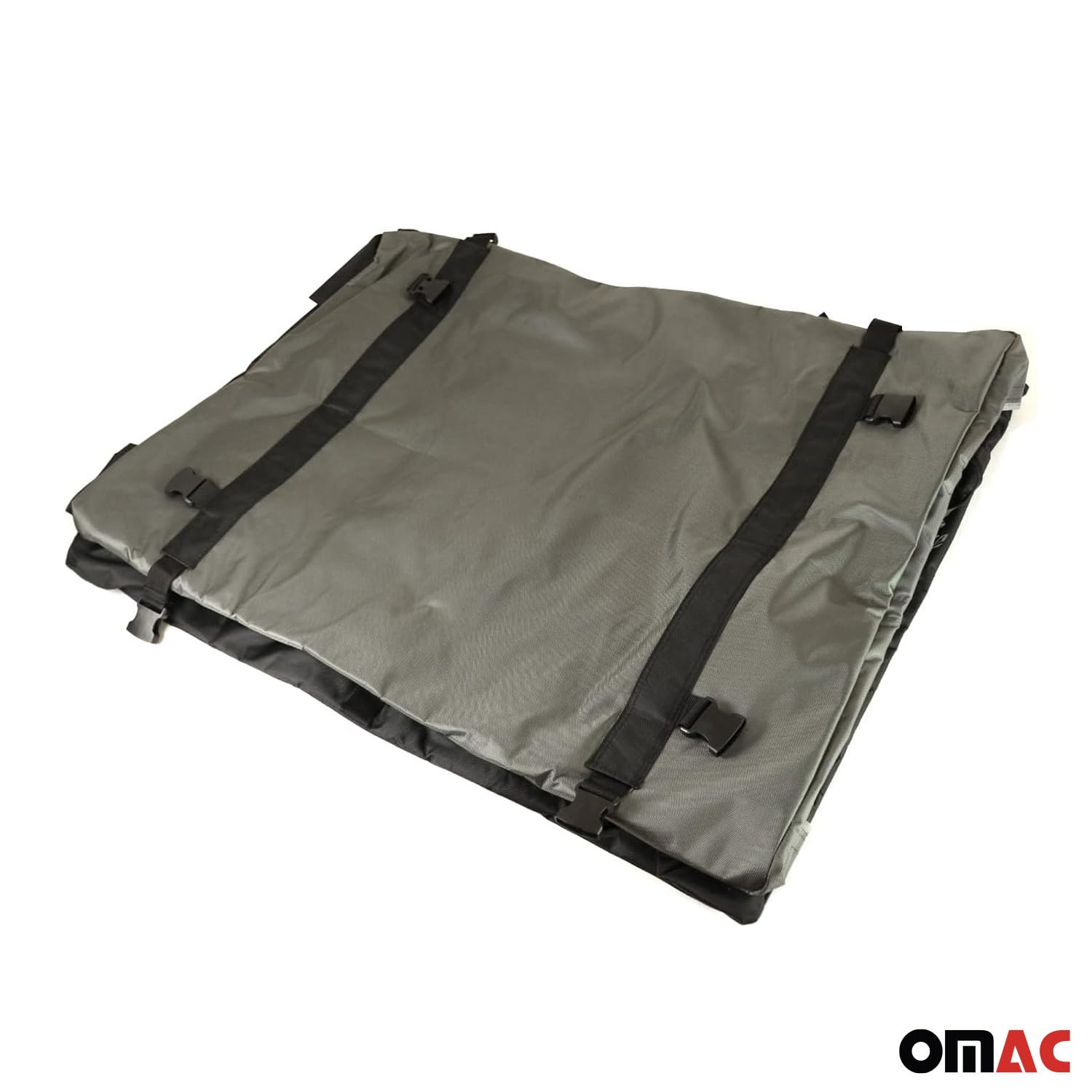OMAC Waterproof Car Roof Storage Bag - Heavy Duty Rooftop Cargo Carrier for Travel & Camping | Fits SUVs, Trucks & Crossovers | Secure Luggage Transport for Road Trips & Outdoor Adventures