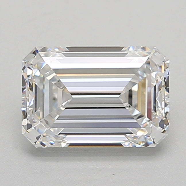 2.08 Carat Emerald Cut Lab Grown Diamond - Eco-Friendly & Affordable Luxury for Engagement Rings, Anniversary Gifts & Fine Jewelry