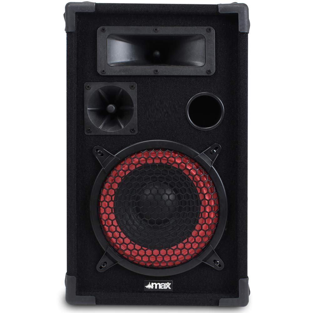 MAX XEN-3508 500W HiFi Home Audio System with Bluetooth Stereo Amplifier, Multimedia Player & Karaoke - Premium Sound System for Music, Parties & Home Entertainment | Perfect for Living Rooms, Game Nights & Karaoke Parties
