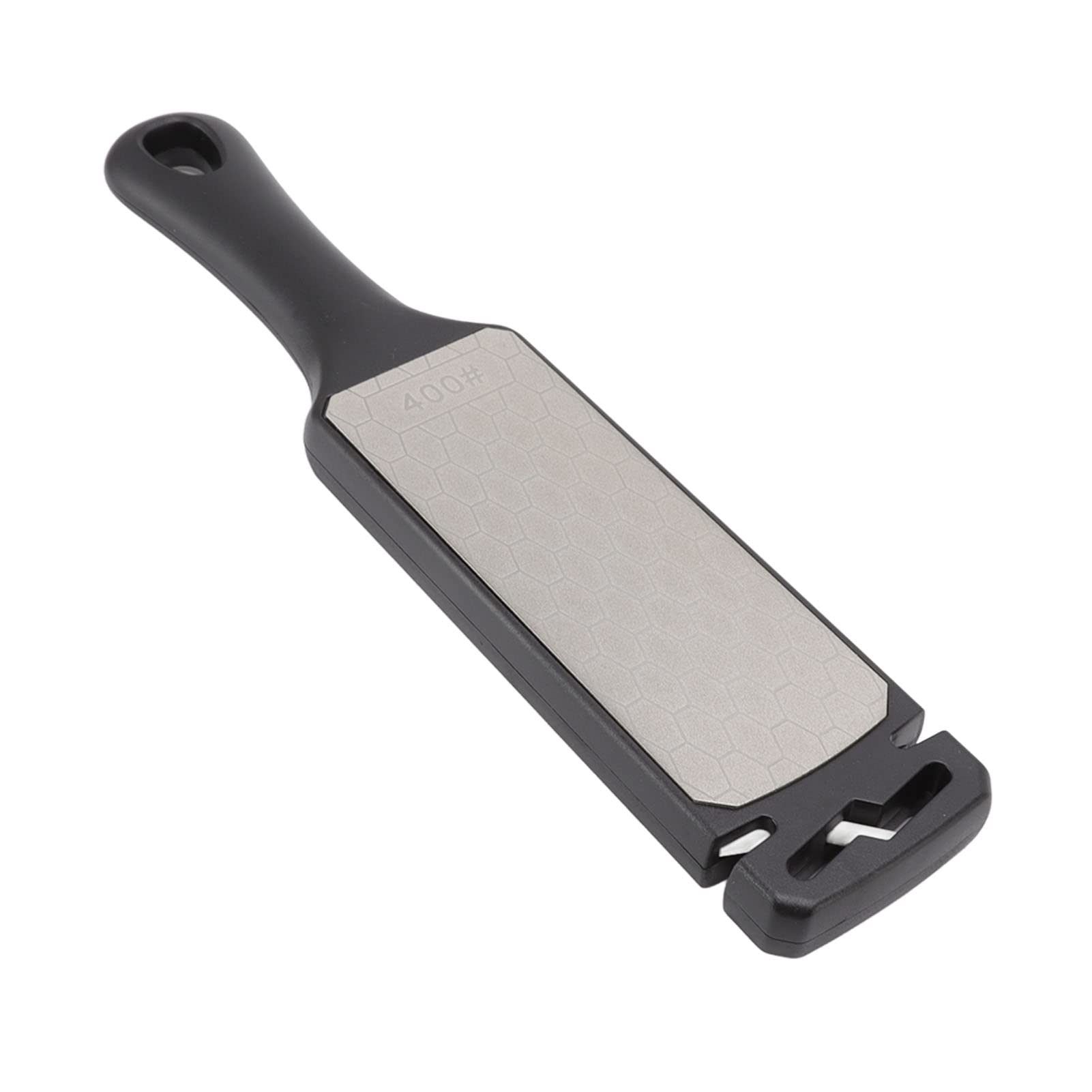 PENO Double Sided Knife Sharpener - Hanging Design for Kitchen Knives | Home & Professional Use