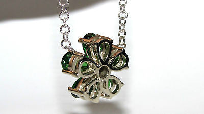 4.60CT Natural Tsavorite Yellow Diamond Pendant - Elegant Jewelry for Women, Perfect for Weddings, Anniversaries & Special Occasions