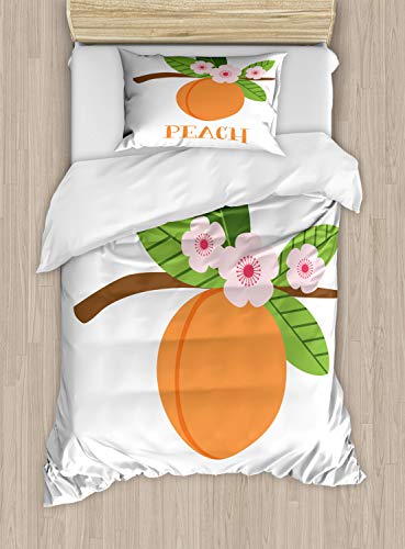 Apricot Olive Green