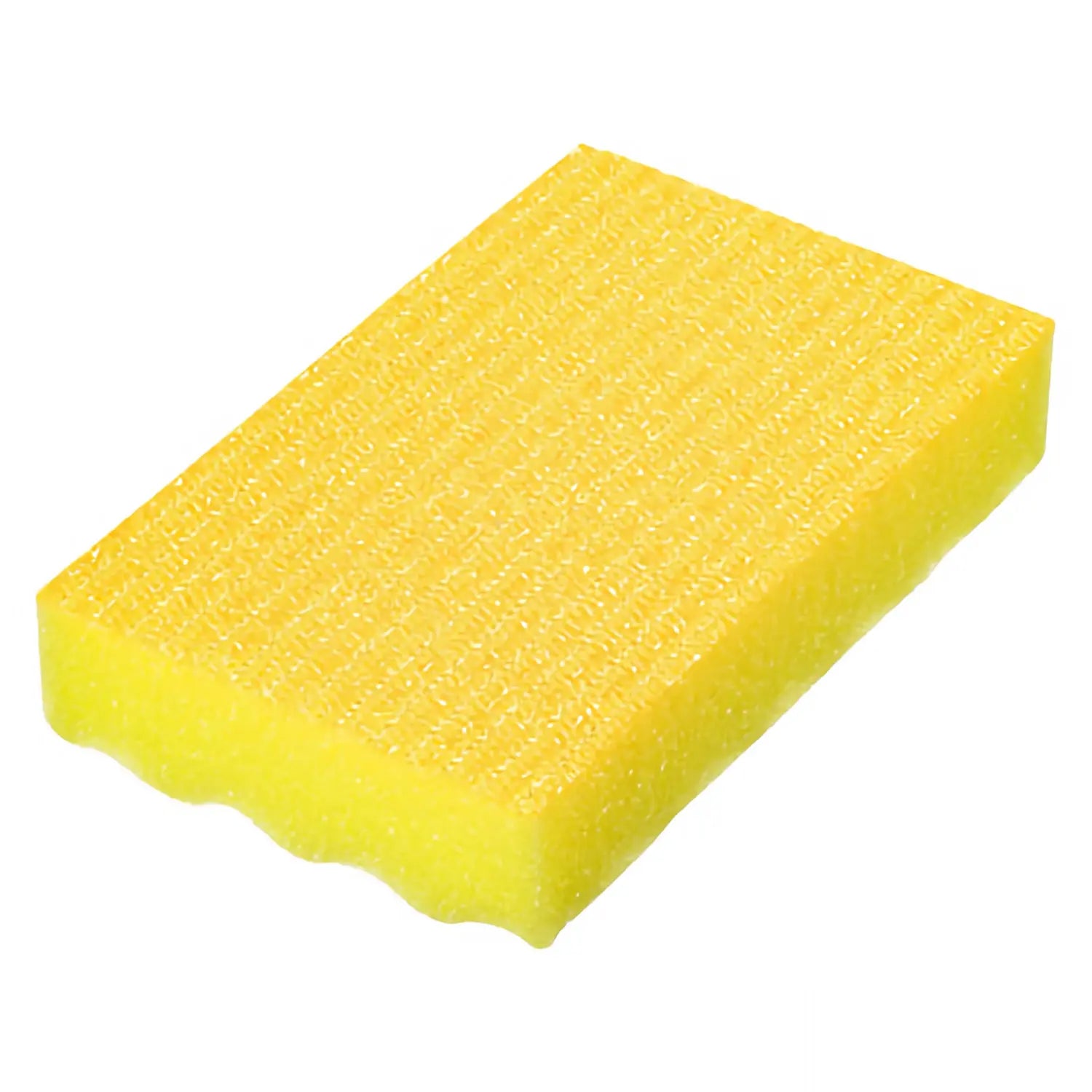 Cowgel Polyester Cleaning Sponge - Heavy Duty Scrub Sponge for Kitchen, Bathroom & Dishwashing - Non-Scratch Scouring Pads for Pots, Pans & Cookware (6-Pack) - Perfect for Deep Cleaning & Stain Removal