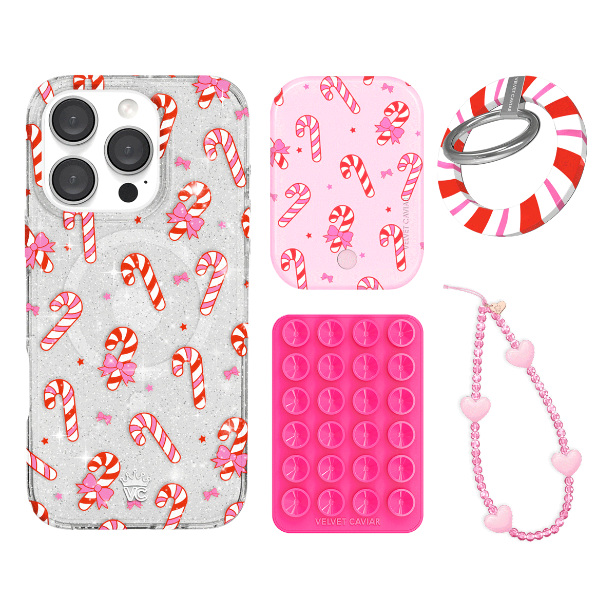 Peppermint Princess iPhone Case with Grip - Anti-Slip Protective Phone Cover for iPhone 13/14/15 Pro Max - Cute Mint Green Aesthetic Design for Women & Girls - Perfect for Work, Gym, and Everyday Use