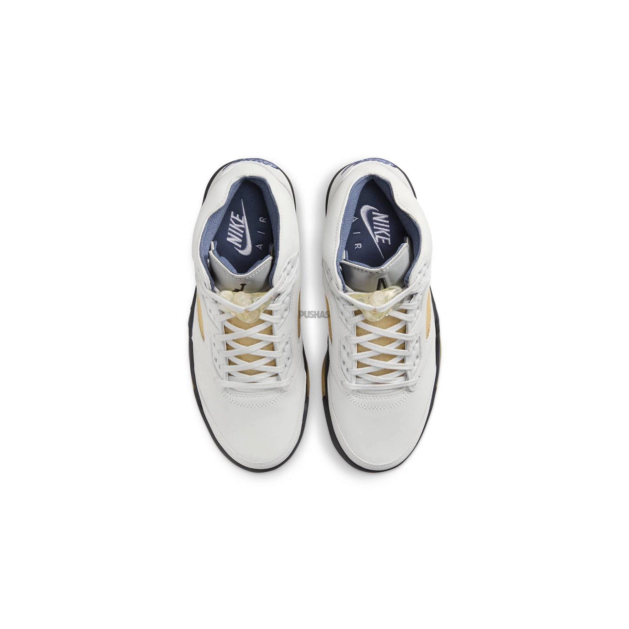Air Jordan 5 Retro 'A Ma Maniére Dawn' Women's Basketball Shoes 2023 - Premium Leather Sneakers for Running, Gym & Streetwear Fashion