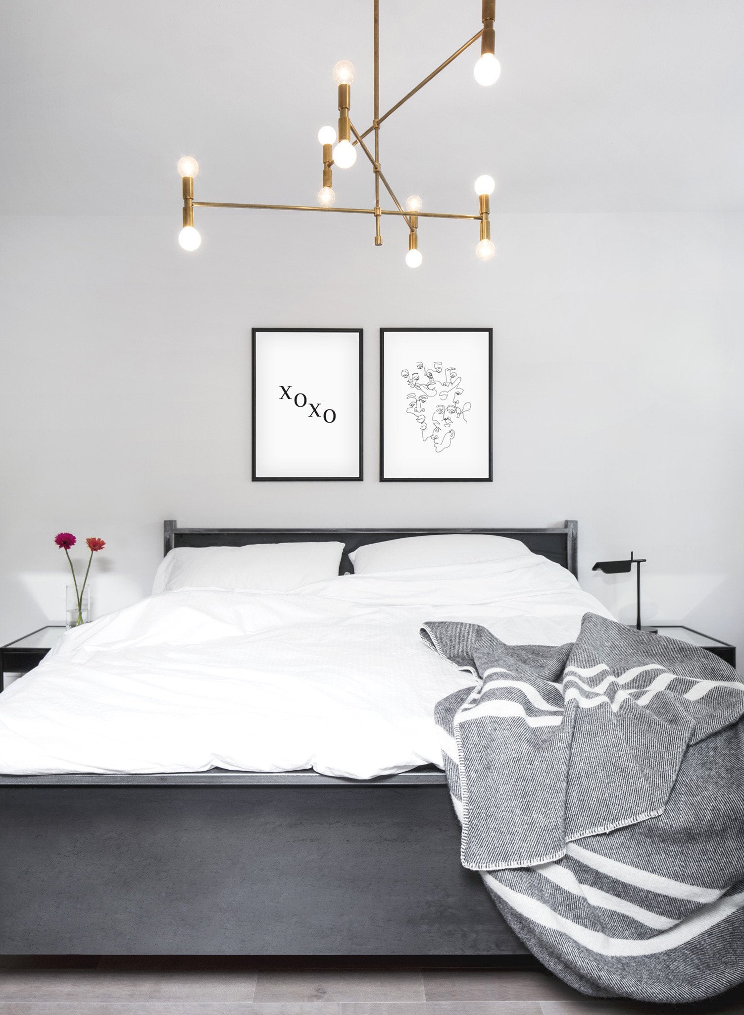 One in the Same Poster - Unique Wall Art Decor for Home, Office & Gifts - Perfect for Living Rooms, Bedrooms & Workspaces