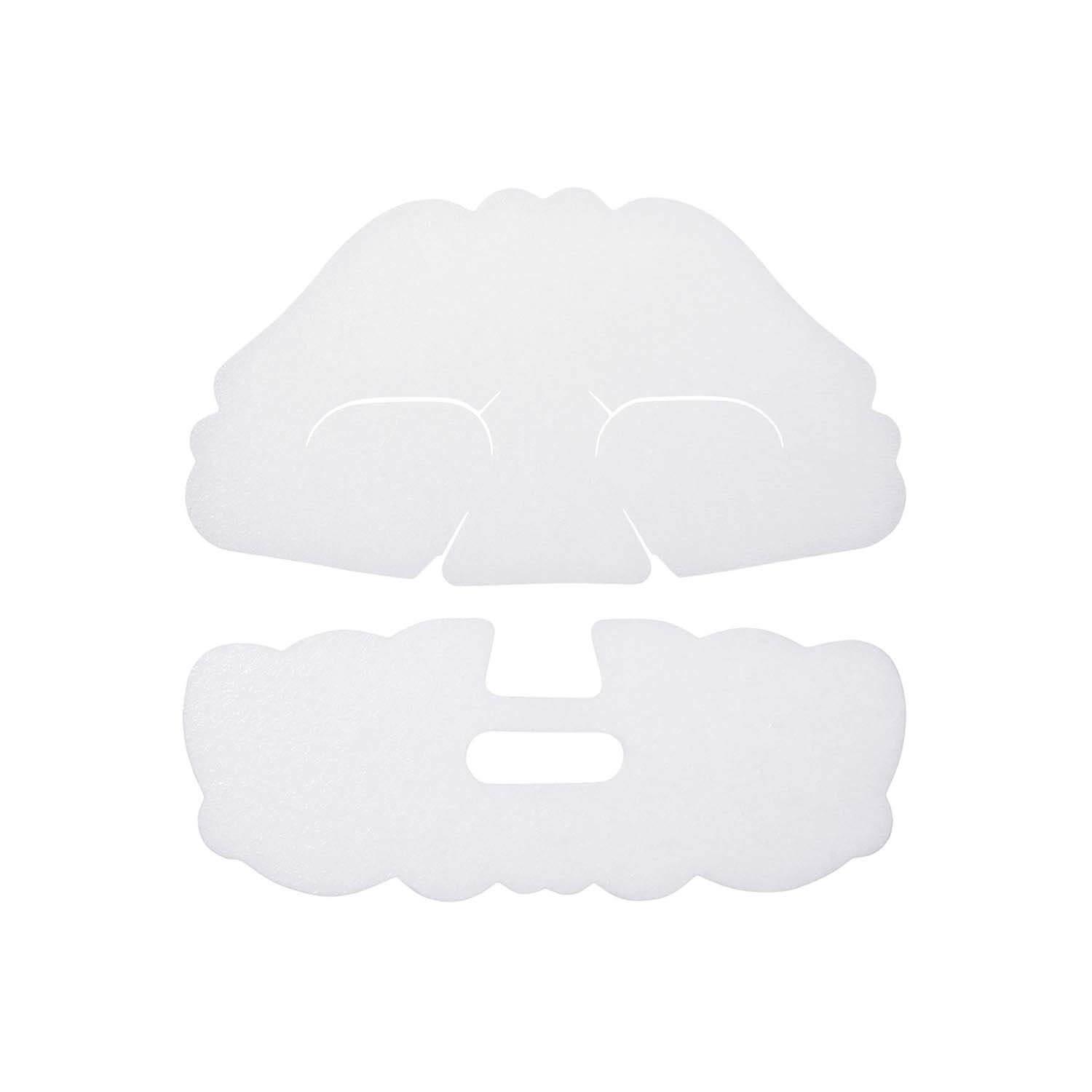 Clé de Peau Beauté Intensive Brightening Face Mask - 6 Count Pack | Brighten & Hydrate Skin for Special Occasions & Self-Care Days