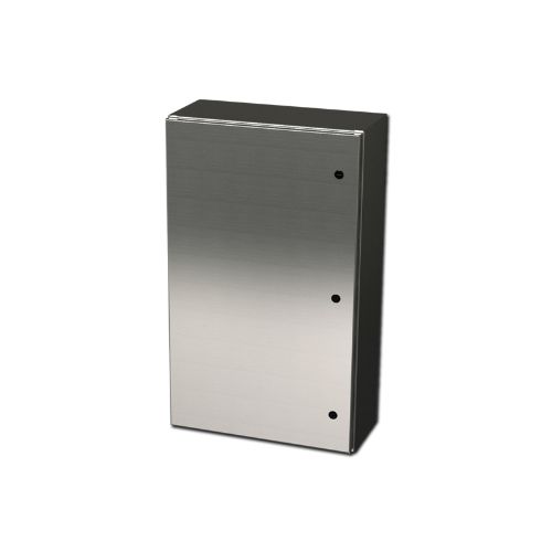 EnviroLine® Metal Series Single Door Enclosures - Durable Outdoor Electrical Enclosure for Industrial & Commercial Use - Weatherproof & Secure Equipment Protection