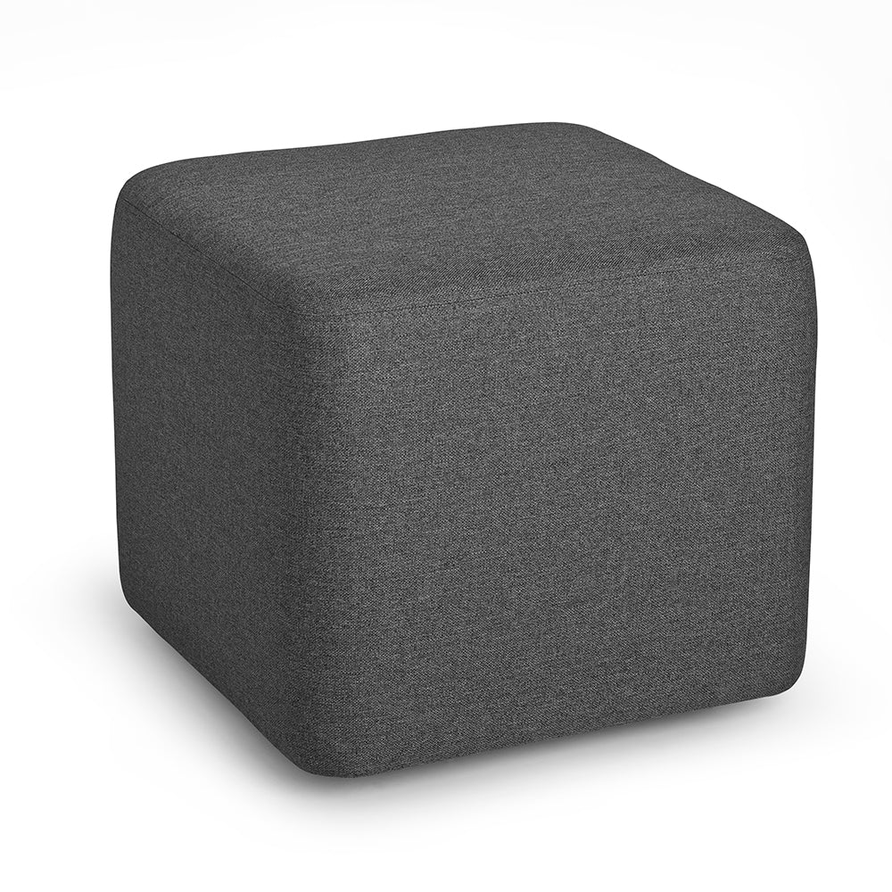 Block Party Lounge Ottoman - Stylish and Comfortable Footrest for Living Room, Bedroom, or Outdoor Gatherings - Perfect for Relaxation and Social Events