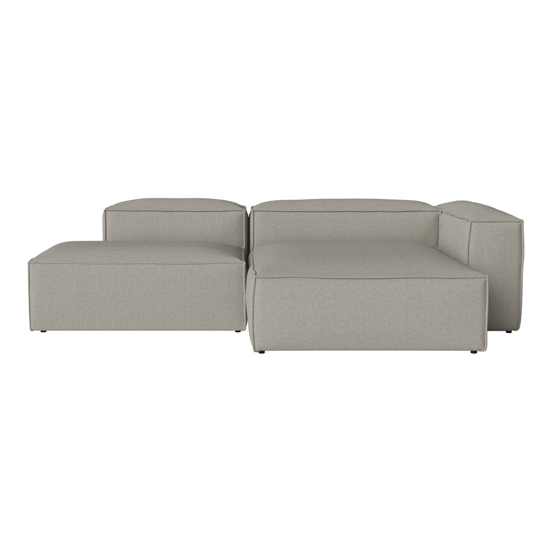 Cosima 2 Seater Sofa with Open End & Chaise - Modern Living Room Furniture for Small Spaces | Perfect for Apartments, Condos and Cozy Home Decor