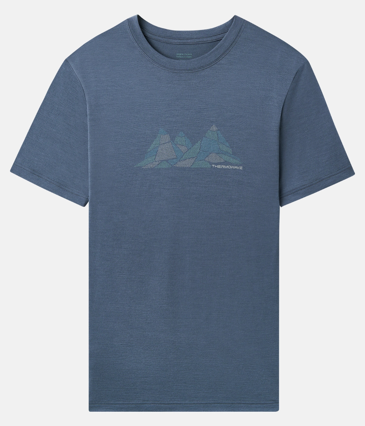 Men's Merino Wool T-Shirt for Hiking & Outdoor Adventures - Breathable & Odor-Resistant Base Layer for Camping & Travel