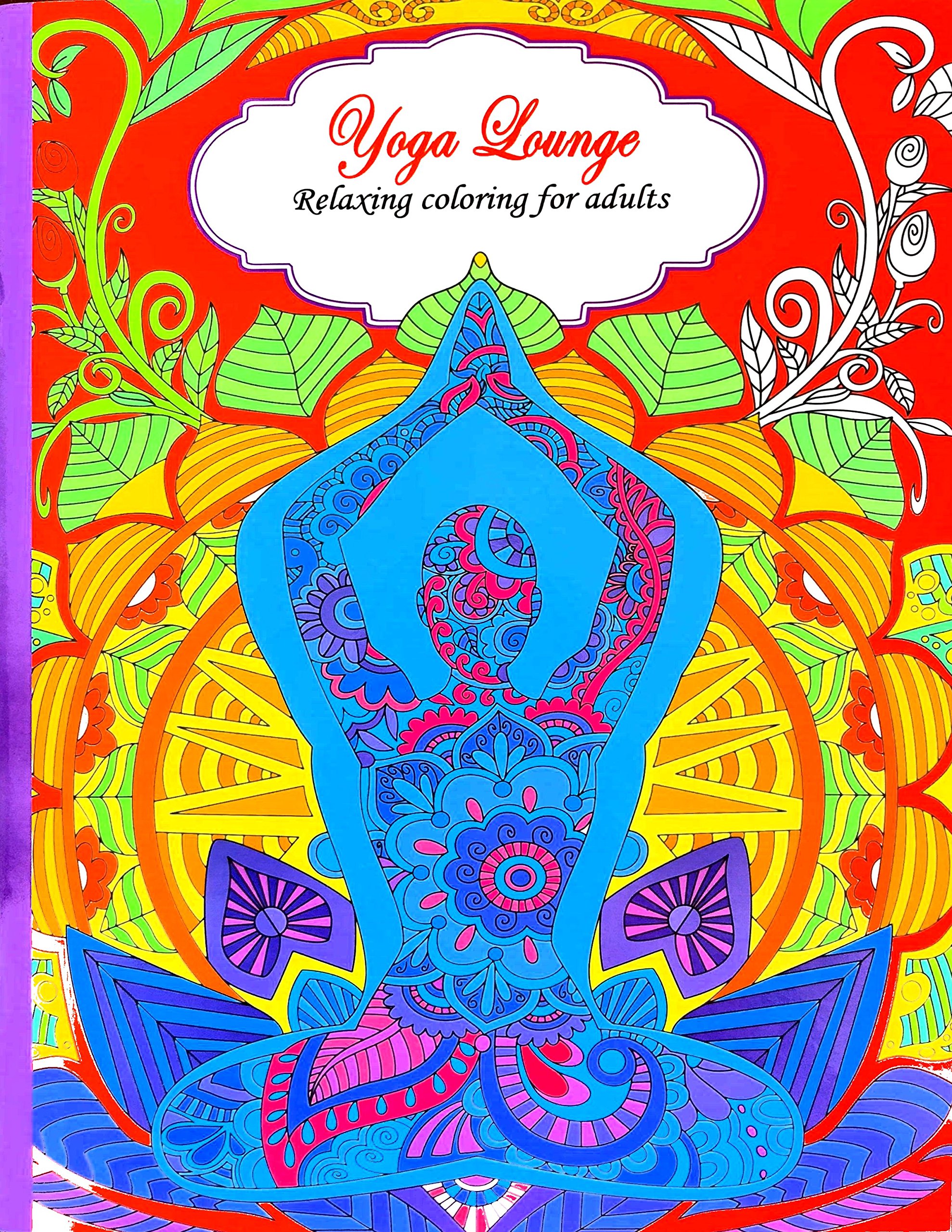 12-Colored Pencil Set with Adult Yoga Coloring Book - Art Therapy Kit for Stress Relief, Mindfulness & Relaxation | Perfect for Meditation, Yoga Studios & Home Self-Care
