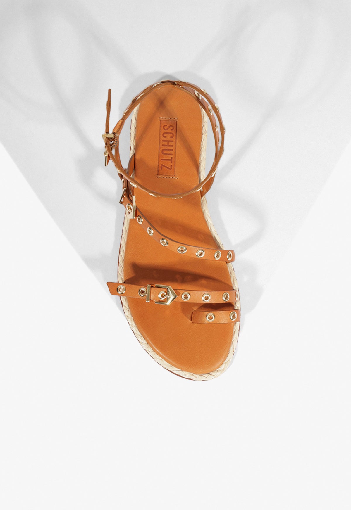 Annette Brown Leather Sandals for Women - Comfortable Summer Casual Strappy Sandals with Cushioned Footbed | Perfect for Beach, Vacation & Everyday Wear