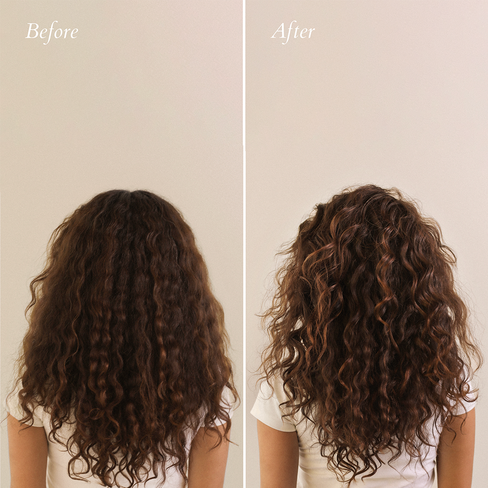 Roz Milk Hair Serum - Nourishing & Repairing Hair Treatment for Dry, Damaged Hair - Perfect for Daily Use & Styling