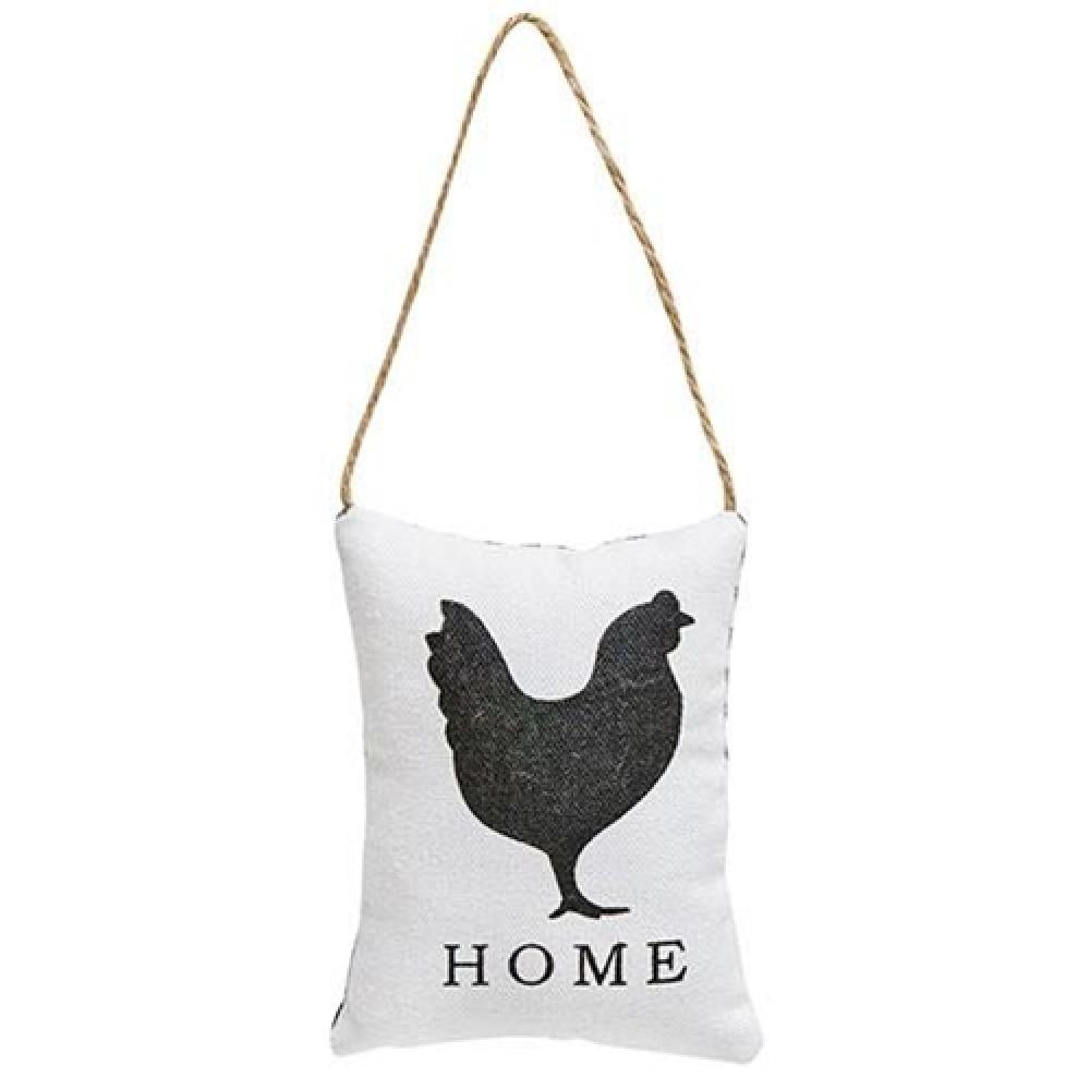 Soft Plush Chicken Pillow - Cute Home Decor & Cozy Throw Pillow for Bed, Sofa, Nursery - Perfect for Farmhouse, Easter, and Kids Room Decor