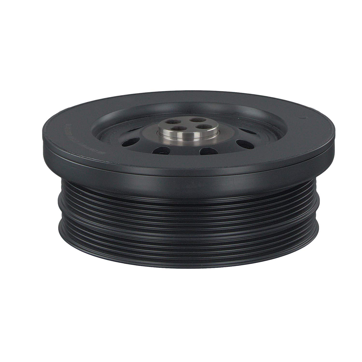 febi bilstein 27340 Decoupled Crankshaft Pulley - 1 Pack | High-Performance Engine Pulley for Smooth Operation | Ideal for Automotive Repair & Maintenance