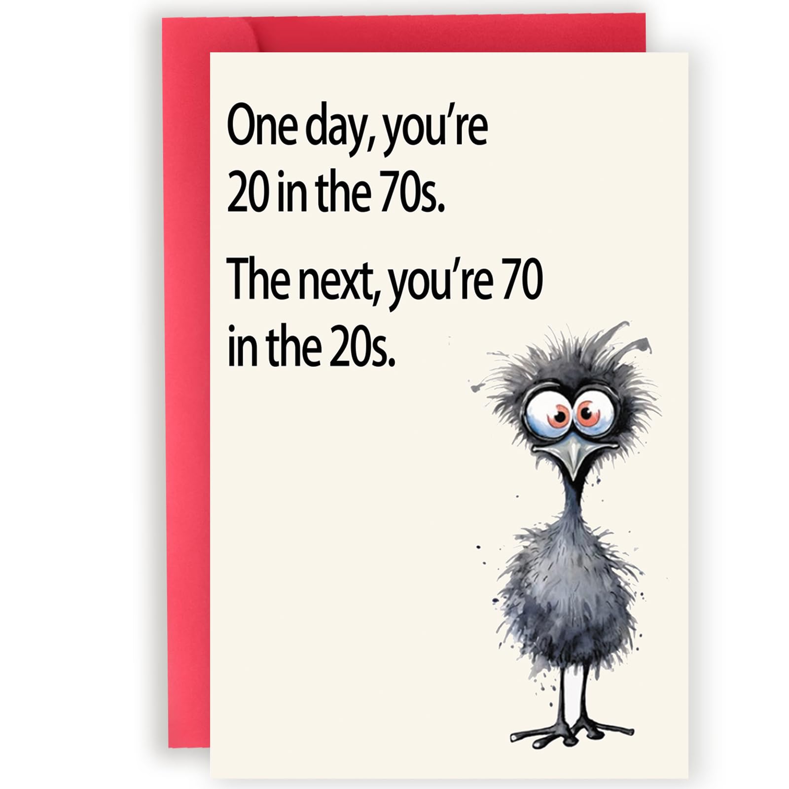 70th Birthday Gifts for Women & Men - Funny & Heartwarming Cards, Decorations for Dad & Mom - Perfect 70 Year Old Birthday Present for Her or Him - Great for Parties, Surprises & Milestone Celebrations