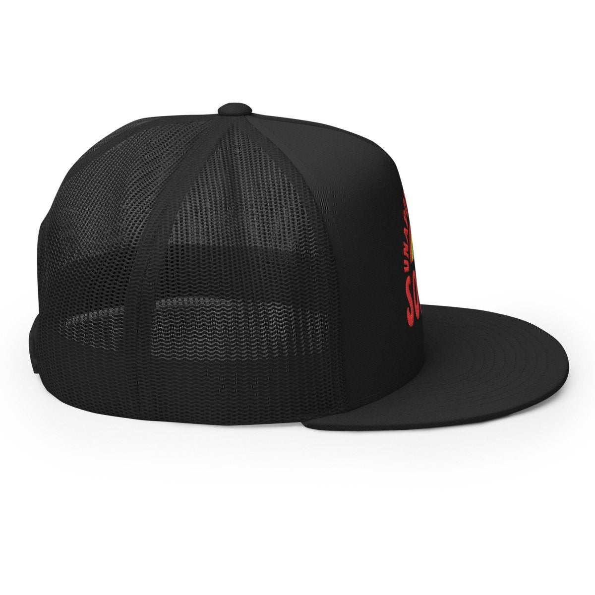Unapologetically Sober Embroidered Trucker Hat - Stylish Recovery Support Cap for AA Meetings & Sober Living - Perfect for Addiction Recovery Gifts & Sober Life Celebration