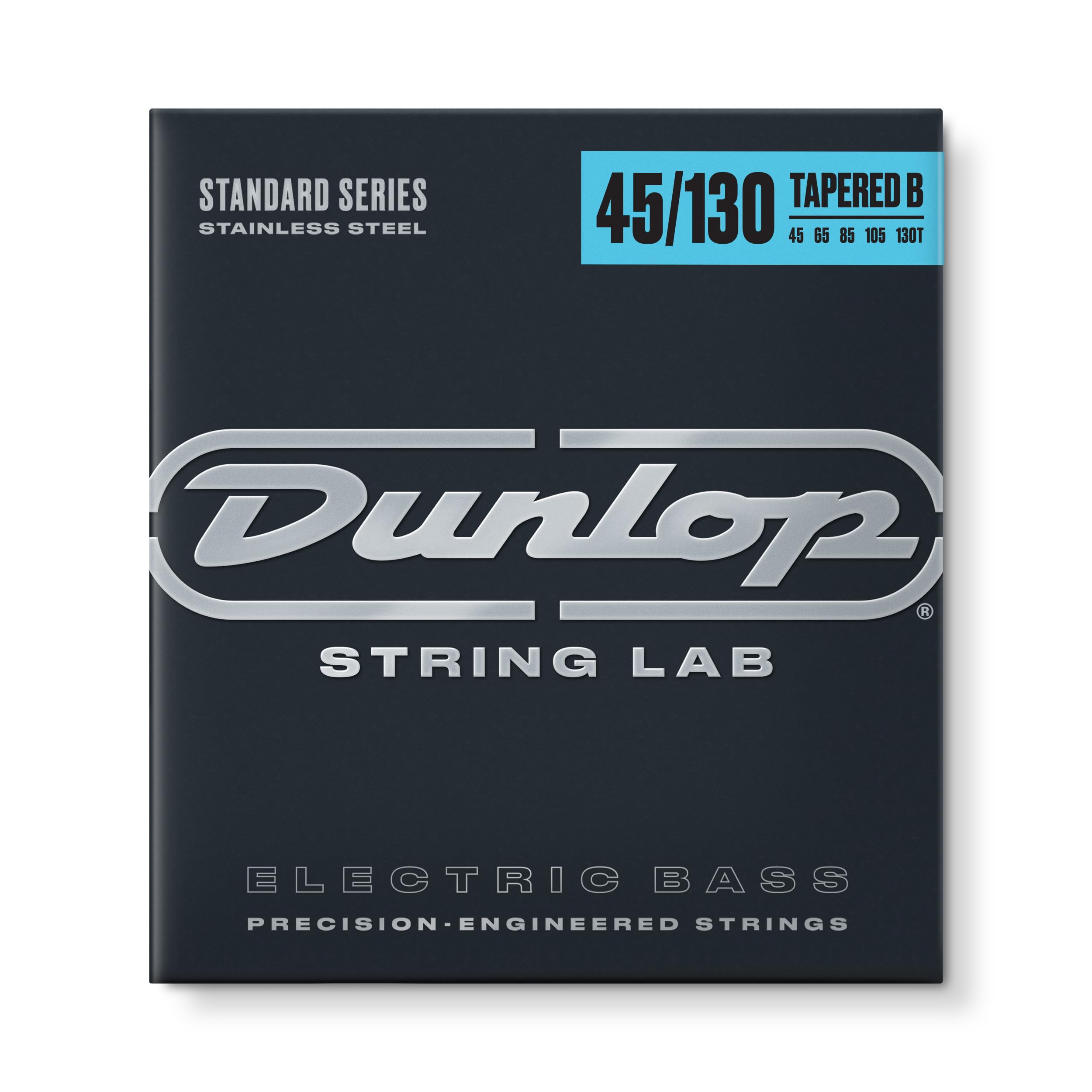 Premium Standard Series Stainless Steel Tapered Bass Strings for 5-String Bass Guitar | Enhanced Tone & Durability | Perfect for Rock, Jazz & Studio Recording