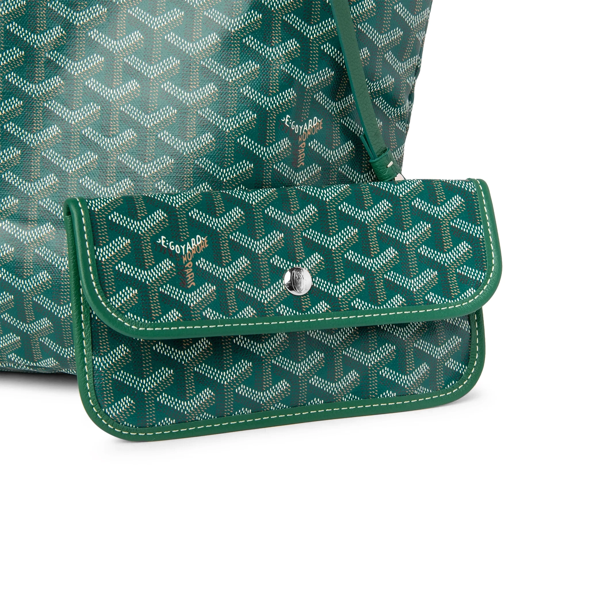 Goyard Saint Louis PM Tote Bag Green - Luxury Designer Handbag for Women, Lightweight & Durable, Perfect for Work, Travel & Everyday Use