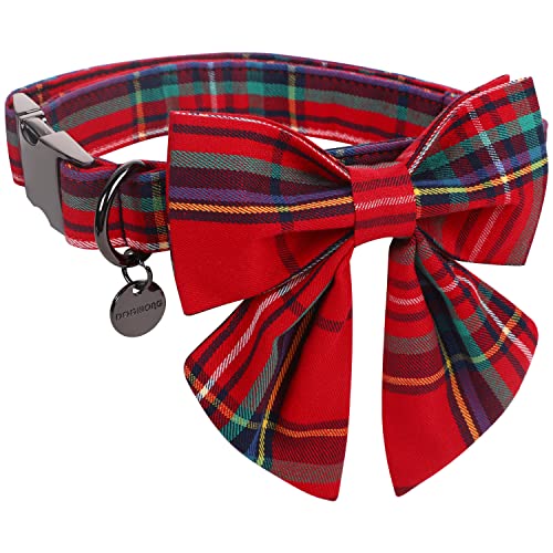 C: red plaid