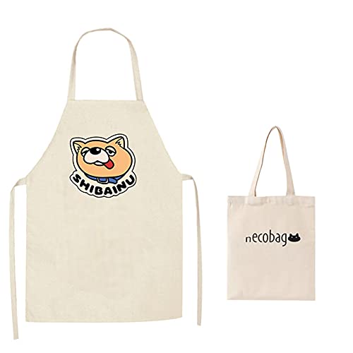Mickey Apron + Canvas Bag