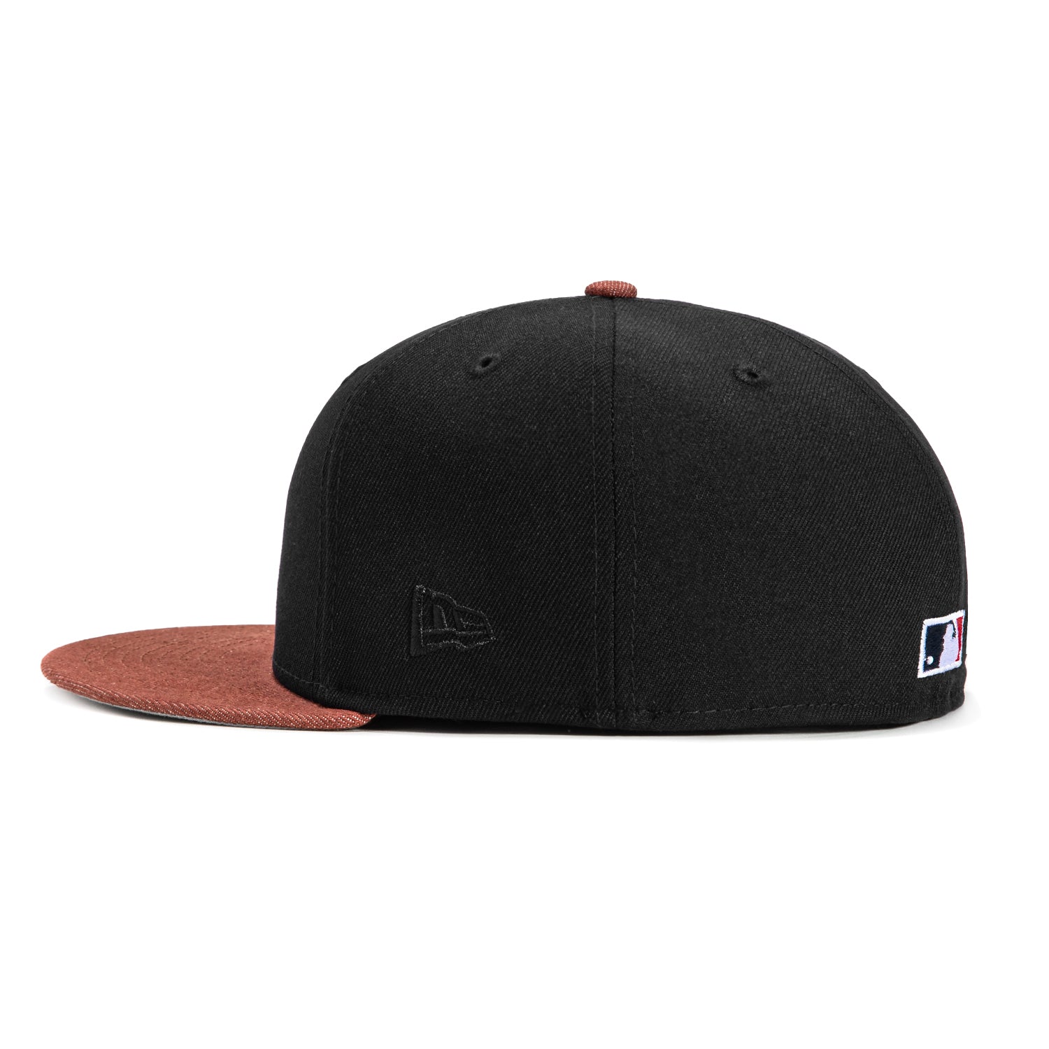 New Era 59Fifty St. Louis Cardinals MLB Baseball Cap - Black Denim with Inaugural Season Patch | Adjustable Snapback Hat for Men & Women | Perfect for Baseball Games, Sports Fans & Casual Wear
