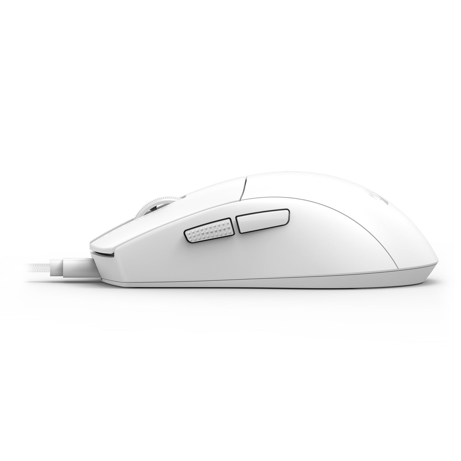 Redragon King M724W Wireless Gaming Mouse - White | High Precision, Ergonomic Design for PC & Laptop Gamers | Perfect for FPS, MOBA & MMO Gaming
