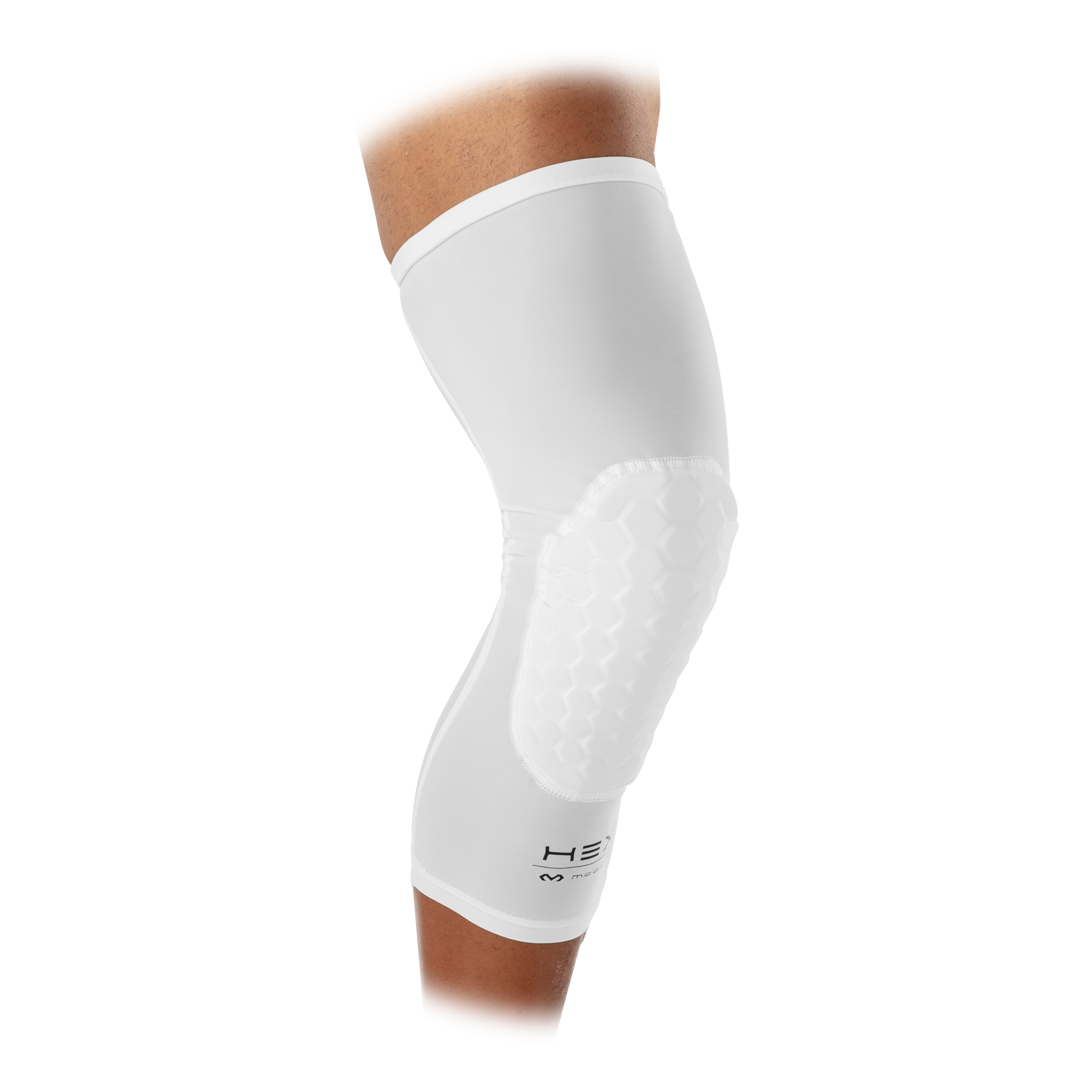 McDavid Hex Force Leg Sleeves - Compression Support for Running, Basketball & Workout - Enhanced Performance & Muscle Recovery for Athletes