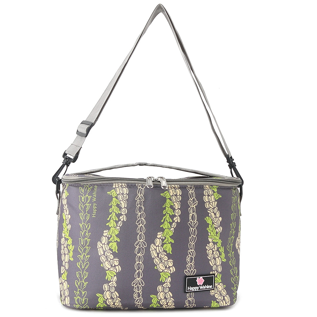 Pakalana Grey Medium Cooler Tote - Insulated Beach Bag for Picnics, Camping & Outdoor Adventures | Leakproof & Durable Design