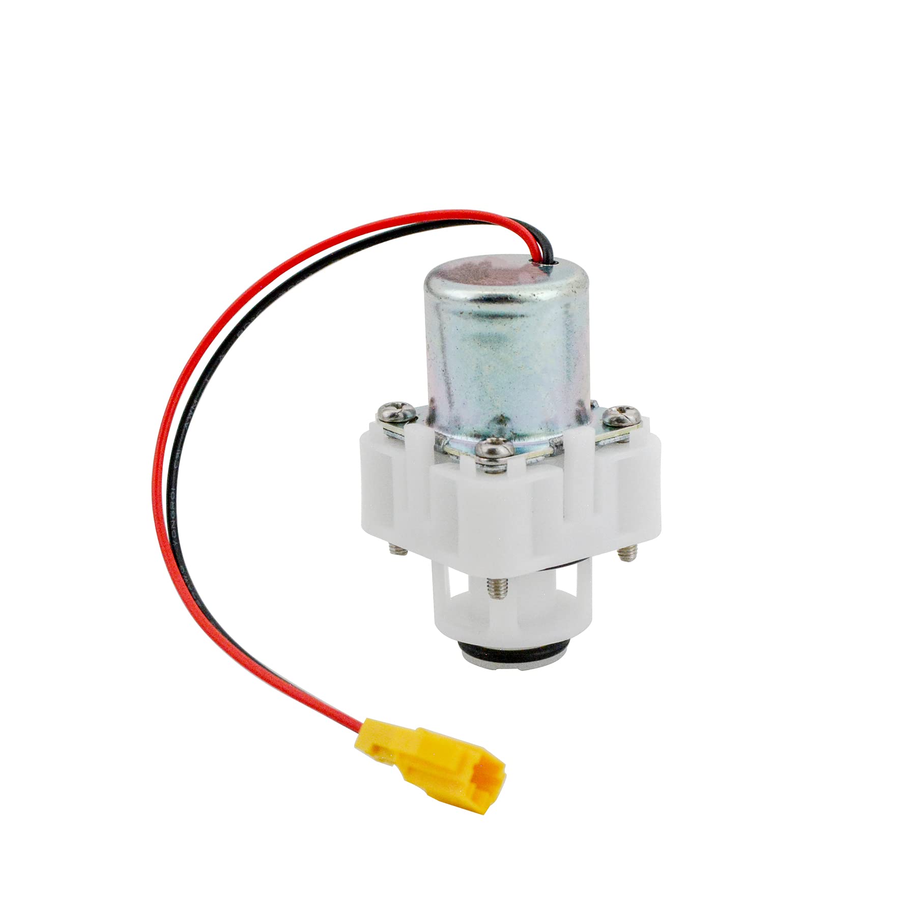 TOTO Compatible Toilet Flush Valve Solenoid Assembly - Automatic Infrared Sensor Flusher Valve & Diaphragm Repair Kit with Yellow Plug | For Commercial Restrooms & Smart Toilet Upgrades