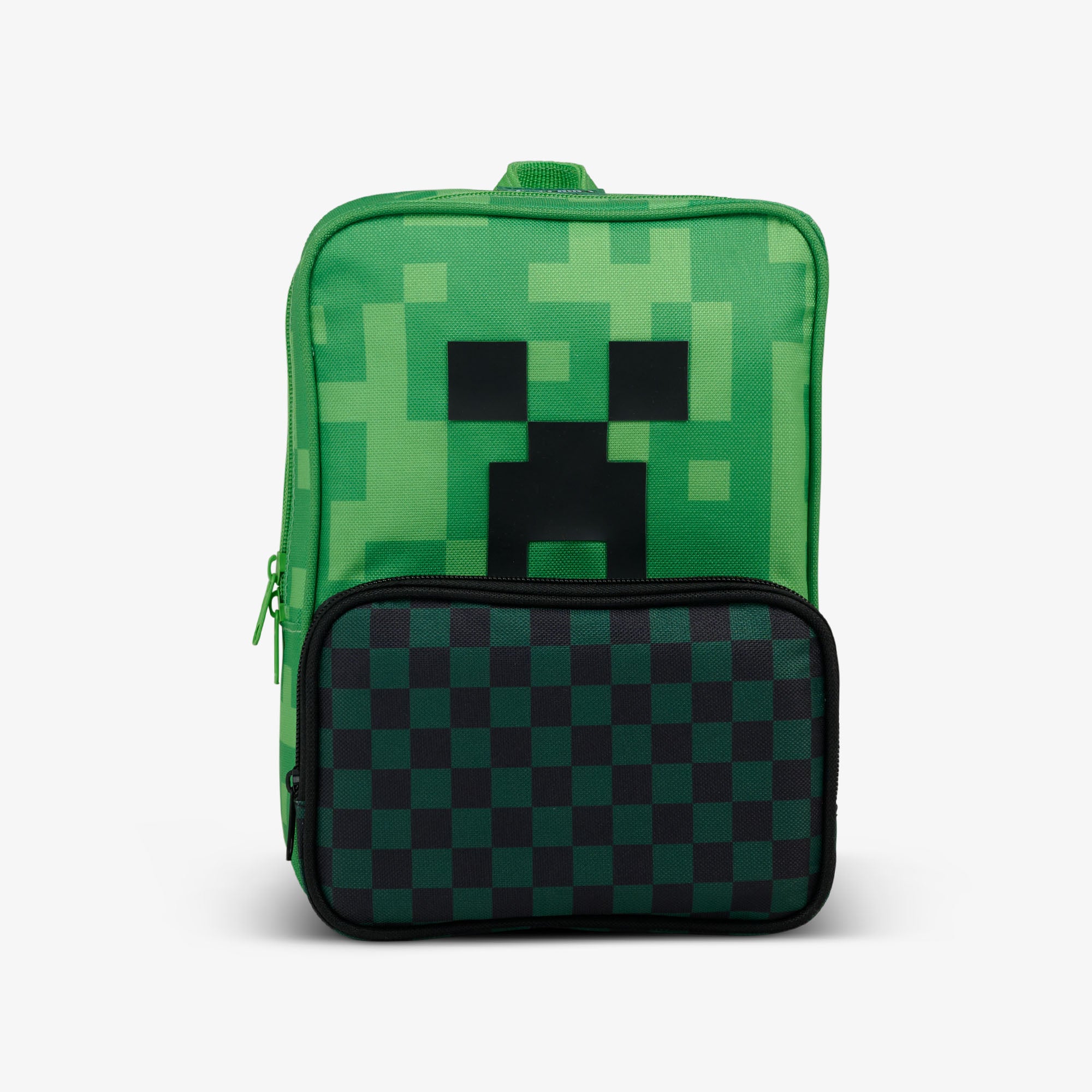 Minecraft Creeper 8 Can Insulated Crossbody Cooler Bag for Outdoor Adventures, Gaming Events & Picnics