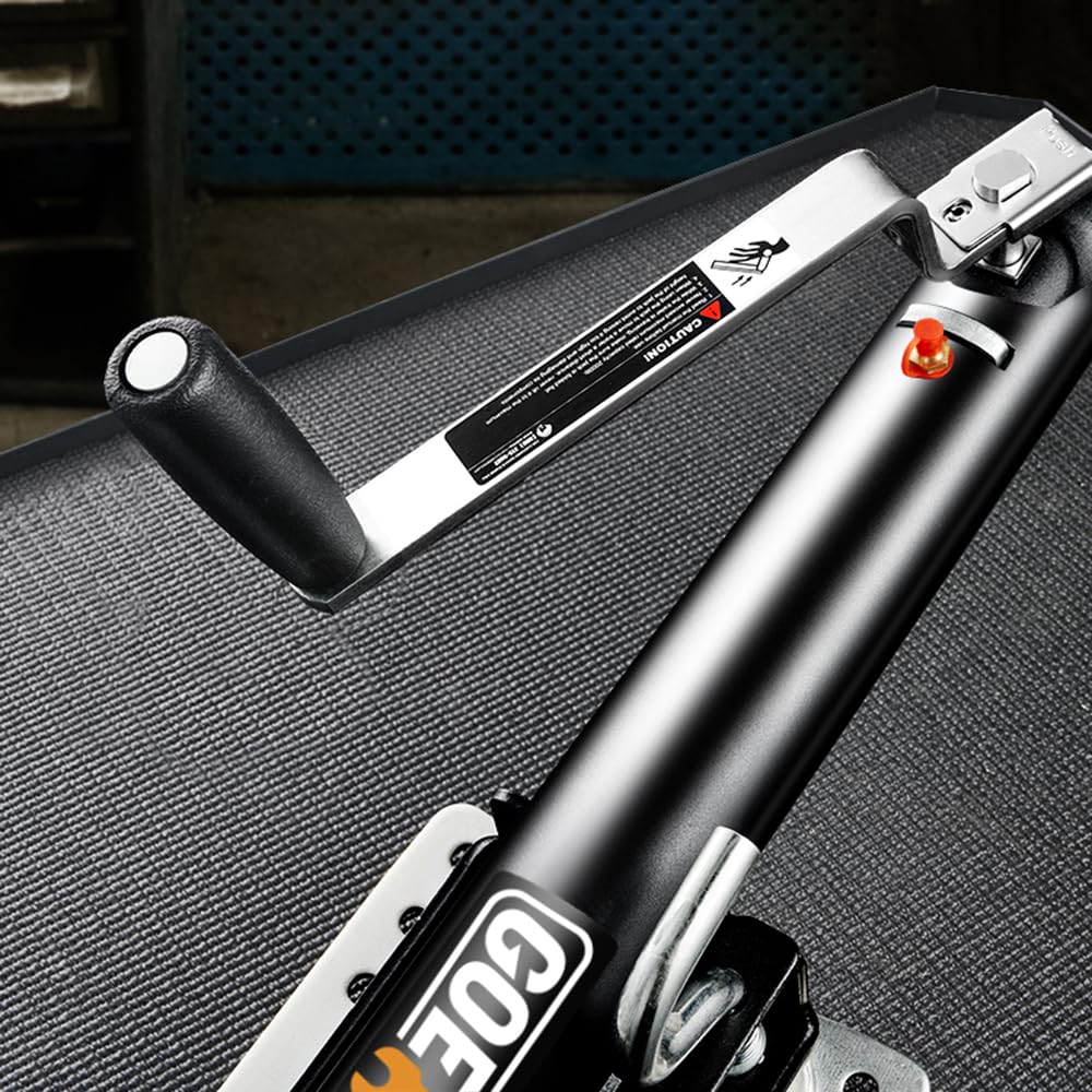 Heavy Duty Boat Trailer Jack with 2000LBS Capacity - 8