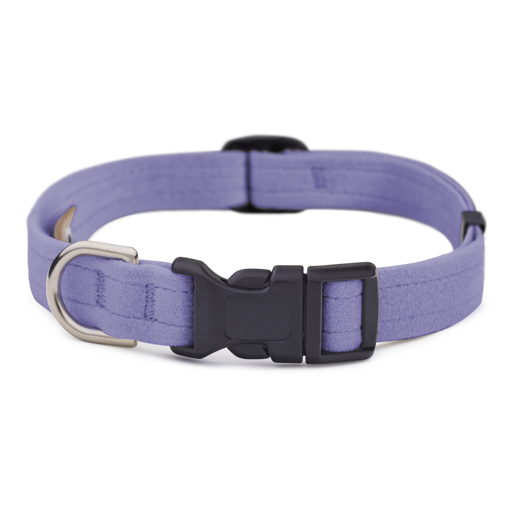 Premium French Lavender Quick Release Dog Collar - Adjustable & Comfortable Pet Accessory for Small Medium Large Dogs - Perfect for Walks, Training & Outdoor Adventures
