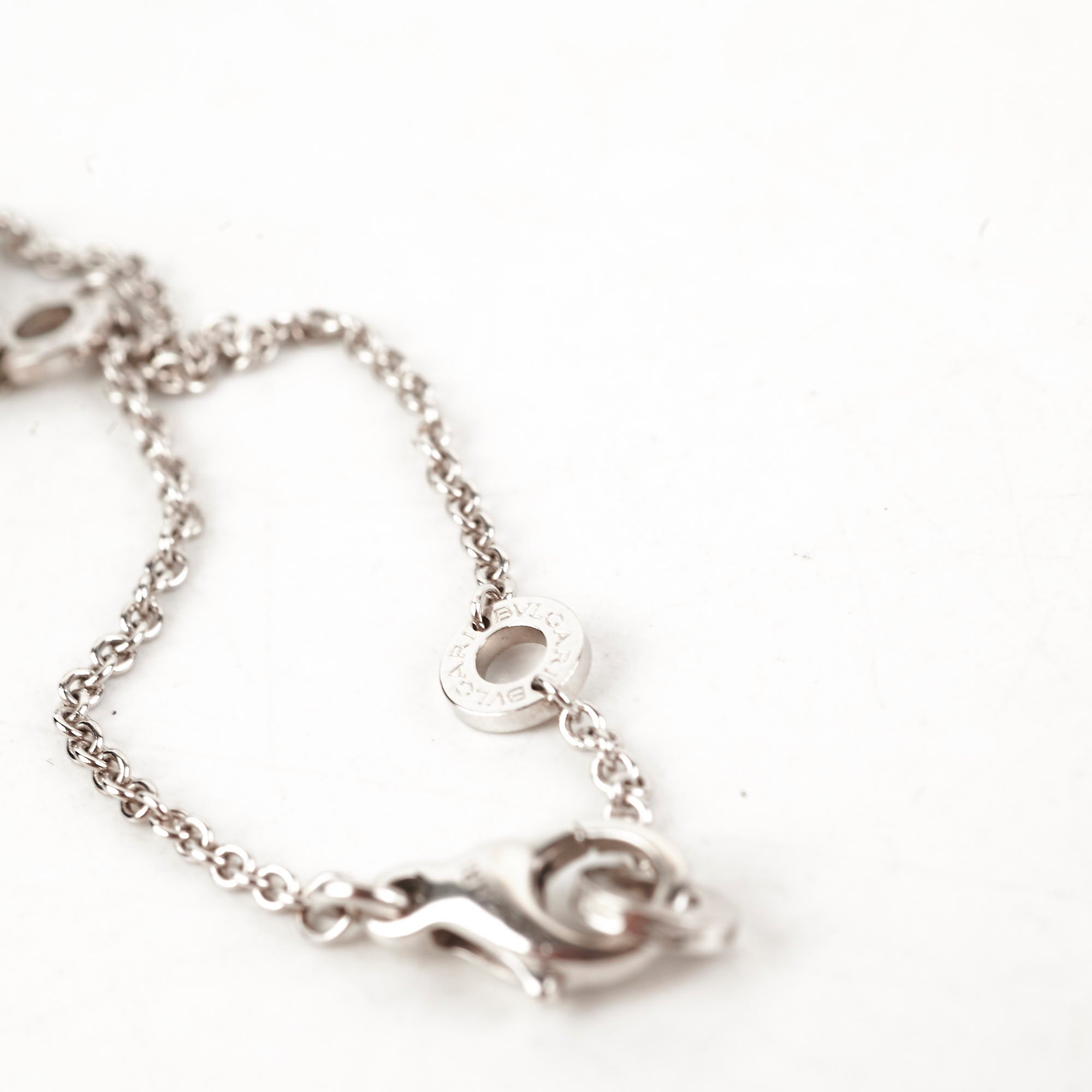 Bvlgari B Zero1 18k White Gold Bracelet for Women - Luxury Italian Jewelry for Gifts, Weddings & Special Occasions