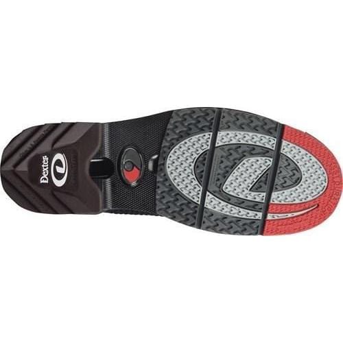 Dexter Men's THE 9 ST Bowling Shoes - Black | Professional Bowling Shoes for Men | Perfect for League Play & Tournament Bowling